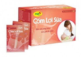 Cốm Lợi Sữa PQA